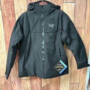 Arc'teryx Black Puffer Jacket